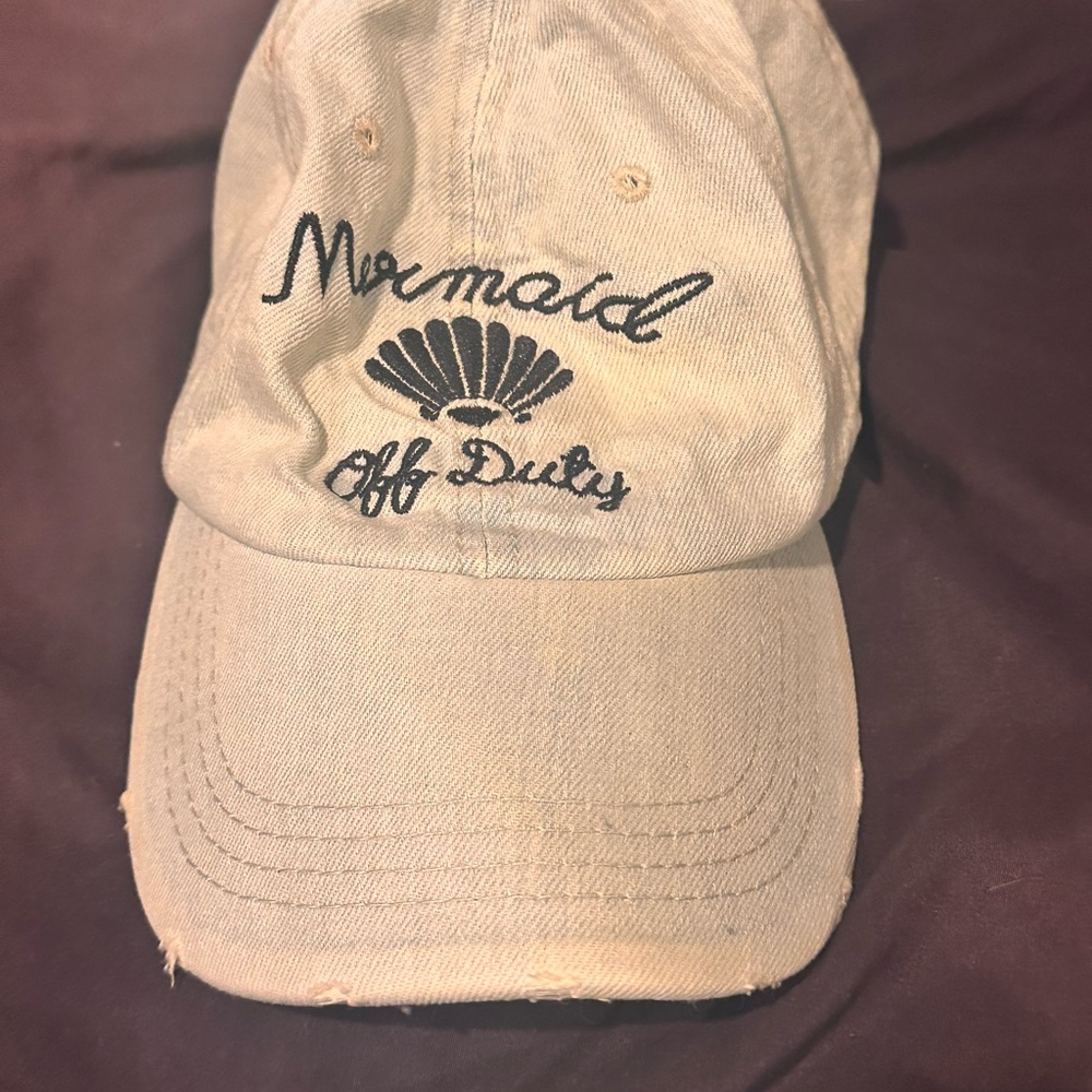 Denim hat - Picture 3 of 3